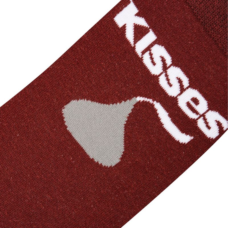Cool Socks, Hershey's Kisses, Funny Novelty Socks, Medium, 4 of 6