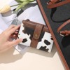 FATMOON Wallets for Women - Stylish PU Leather Bifold Wallet with RFID Blocking & ID Window - Perfect for Travel,Parties and Shopping - 2 of 4
