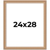 PosterPalooza | Weathered Yellow Picture Frame - UV Acrylic, Foam Board Backing, Hanging Hardware - 2 of 4