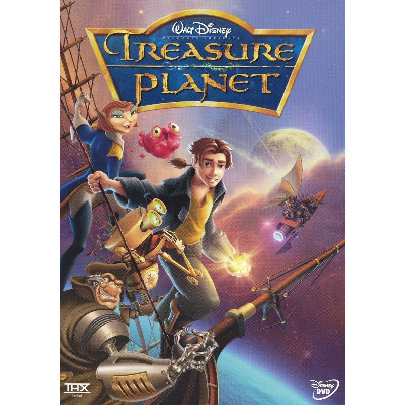 Treasure Planet (DVD), 1 of 2