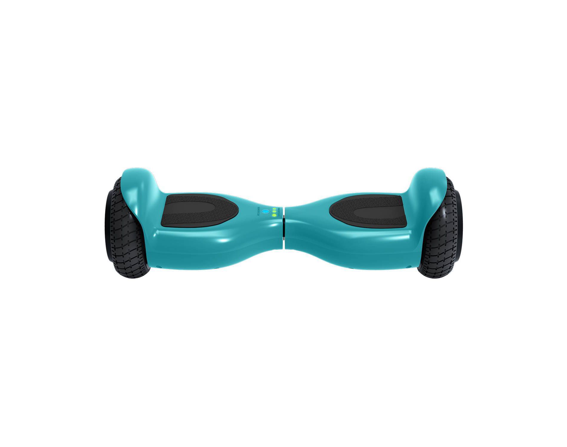 Jetson Dash Hoverboard - Teal: LED Lights, 5 mph Max Speed, 88 lb Capacity
