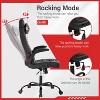 FDW Gaming Chair Office Chair with Lumbar Support PU Leather Video Game Chairs for Adults - 3 of 4