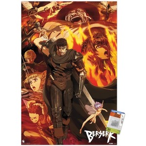 Trends International Berserk - Group Unframed Wall Poster Prints - 1 of 4