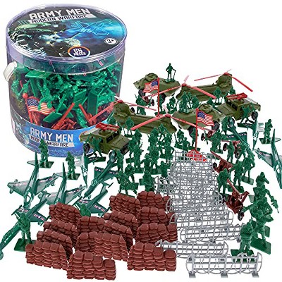 Hingfat Army Men Modern Warfare Action Figure Toys  65 Pieces