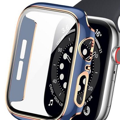 blue/rose gold