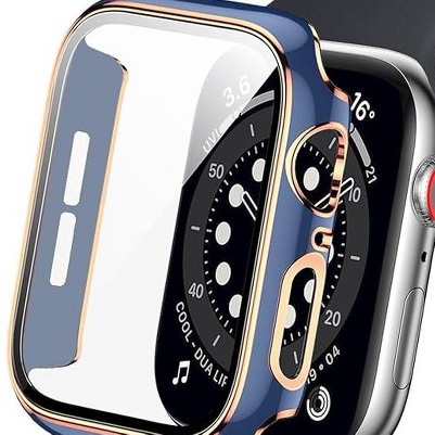 blue/rose gold
