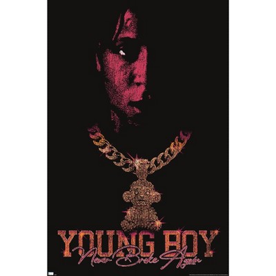 Trends International NBA Youngboy - Holy Unframed Wall Poster Prints