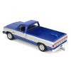 Greenlight Collectibles 1/64 Blue & Silver 1992 Dodge Ram 1st Generation Pickup Truck Outback Toys Exclusive 51384-C - 4 of 4
