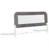 Dream On Me 3D Linen fabric and Mesh Security Bed Rail - 3 of 4