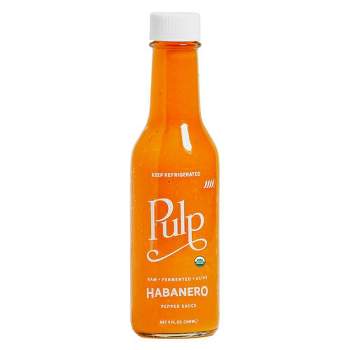 Pulp's Habanero Carrot Pepper Hot Sauce - 5oz