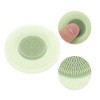 Unique Bargains Silicone Facial Cleansing Brush 0.98"x3.74" 1 Pc - 3 of 4