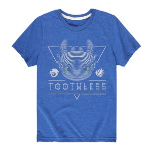 Boys' - How to Train Your Dragon - Toothless Short Sleeve Graphic T-Shirt - 1 of 4