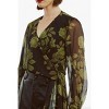 Women's Diana Wrap Top - BARDOT - 2 of 4