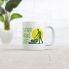 Crazy Dog Father Mows Best Mug Funny Sarcastic Fathers Day Graphic Novelty Coffee Cup-11oz - 2 of 4
