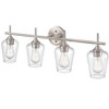 Millennium Lighting Ashford 4 - Light Vanity in  Brushed Nickel - 4 of 4