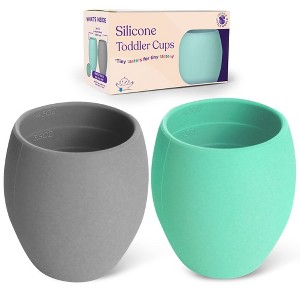 Sperric Silicone Mini Sippy Cups For Toddlers Baby Drinking Training Cup 4.5 OZ - 1 of 4