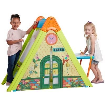 ECR4Kids 4-in-1 Play & Fold Learning Center Tent for Kids, Indoor or Outdoor