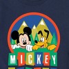 Boys' - Disney - Mickey And Pluto Short Sleeve Graphic T-Shirt - 2 of 4