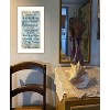 Paris Bath by Trendy Decor 4U, Ready to Hang Framed Print, White Frame - 2 of 3