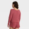 Women's Cozy Ribbed Pullover - Auden™ - 2 of 4
