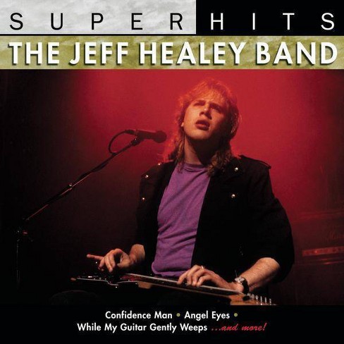 #192 US 1991 Jeff Healy Band ProSet Super Stars MusiCards 