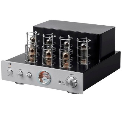 Photo 1 of Monoprice Pure Tube Stereo Amplifier with Bluetooth  Line  and Phono Inputs