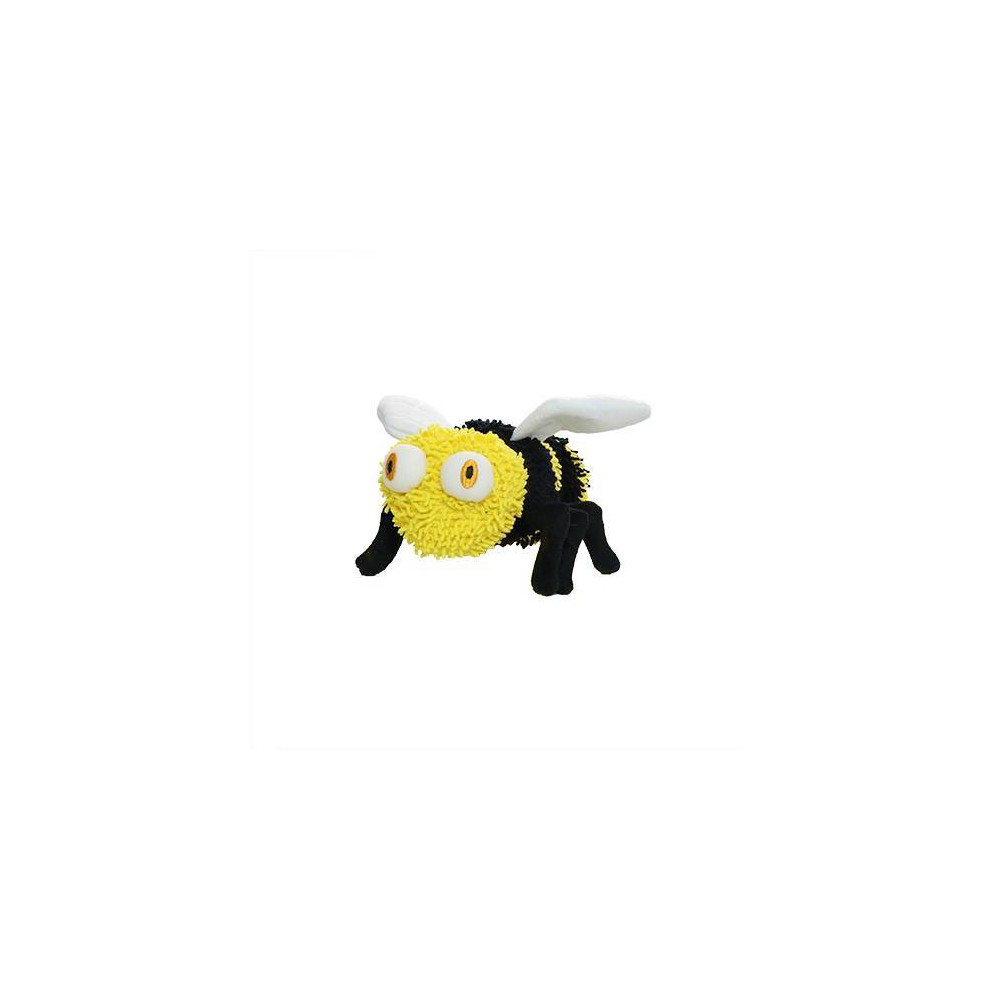 Photos - Dog Toy Mighty Microfiber Ball Bee  - M