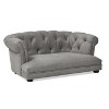 Lyngins Modern Elevated Pet Bed for Dogs & Cats,Soft Stain Resistant Medium-Sized Dog Sofa Bed,Cat Bed - 3 of 4