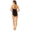 CopperControl by Coppersuit - Women's Tummy Control Convertible Cross Front One Piece Swimsuit - image 4 of 4