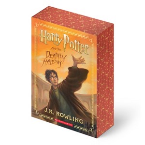 Harry Potter and the Deathly Hallows (Stenciled Edges) (Harry Potter, Book 7) - by J K Rowling (Paperback) - 1 of 1
