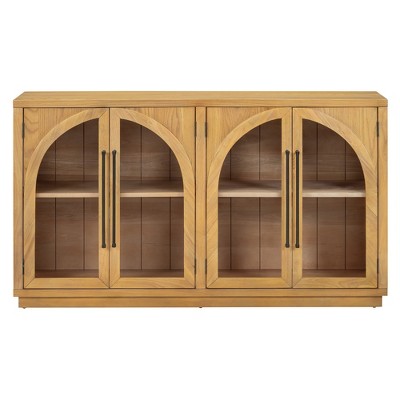 Bella Depot 60''W 4-Door Large Storage Sideboard