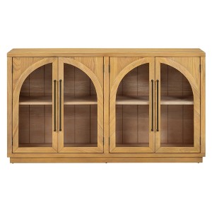 Bella Depot 60''W 4-Door Large Storage Sideboard - 1 of 4