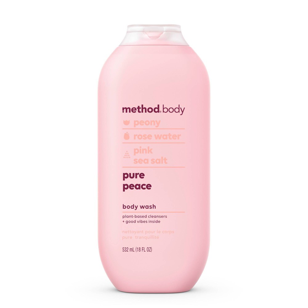 Photos - Shower Gel Method Body Wash Pure Peace - 18 fl oz 