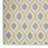 Nourison Grafix Retro Hexagonal Lattice Indoor Rug - 4 of 4