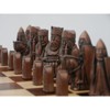WorldWise Imports Chess Pieces - Metal Isle of Lewis - 3.5" - 3 of 4
