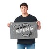 NBA Droplets Golf Waffle Fan Towel - 2 of 4