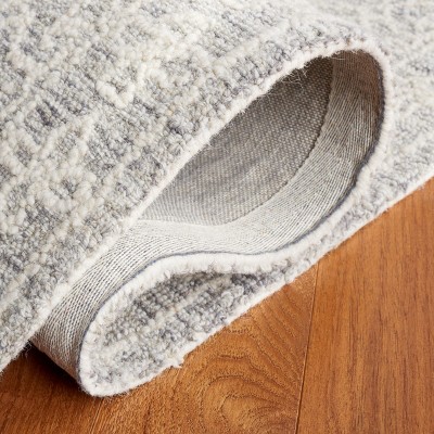 Ivory Wool 4' x 6' Hand Tufted Rectangular Rug