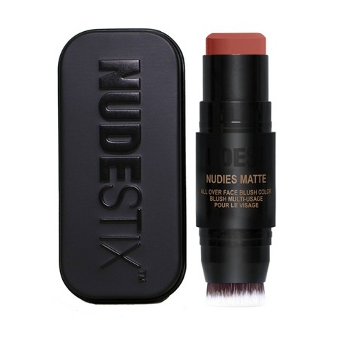 Nudestix Nudies All Over Face Matte Blush - Cherie - 0.25oz - Ulta