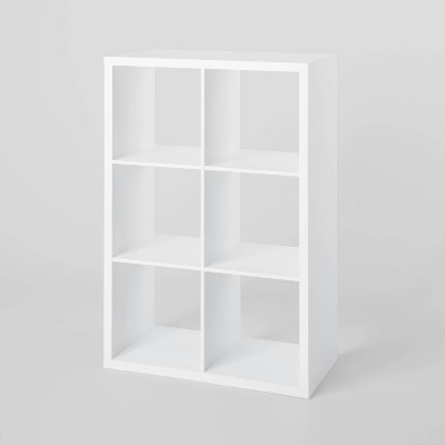 6 Cube Organizer White - Brightroom™