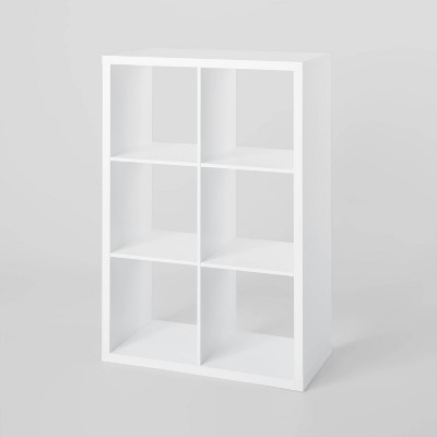 Photo 1 of 6 Cube Organizer White - Brightroom 42.82 Pounds Dimensions (Overall): 30 Inches (H) x 43.8 Inches (W) x 14.6 Inches (D)
