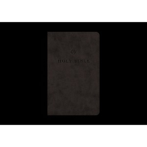 ESV Premium Church Bible, Large Print (Trutone, Black) - (Leather Bound) - 1 of 1