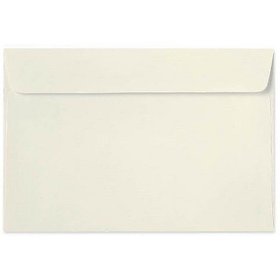 LUX 6 x 9 Booklet Envelopes 250/Box Natural Linen 4820-NLI-250