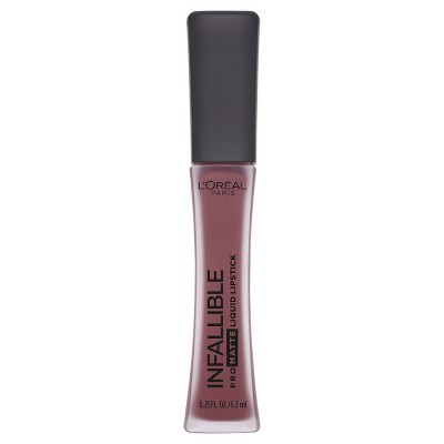 loreal infallible lipstick