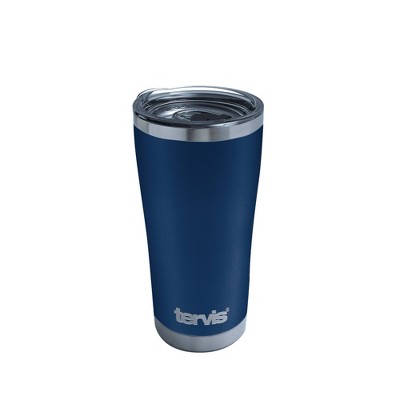 Tervis 20oz Powder Coated Stainless Steel Tumbler - Navy