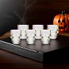 Dura Culina® Set of 6 Skull Shot Glasses – 1.75 oz Glass Novelty Drinkware for Halloween Parties, Cocktail Bars & Home Décor - 3 of 4