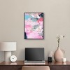 Art Remedy Do It All in Color Retro Abstract Wall Art Framed - 2 of 4
