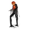 Yescom Scary Animated Pumpkin Halloween Jack-O-Lantern Decor 7 Ft for Party Outdoor Yard Decoration 2025 - 3 of 4