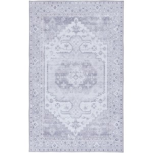 Tucson Vintage Persian TSN181 Power Loomed Machine Washable Skid-Resistant Indoor Rugs - Safavieh - 1 of 4