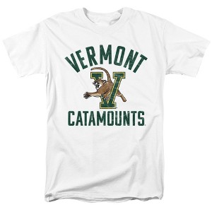 Men's University of Vermont Official Vermont Catamounts Logo T-Shirt - 1 of 4