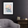 Trademark Fine Art - Aylin Demir  Lily of the Night Matted Framed Art - 2 of 4